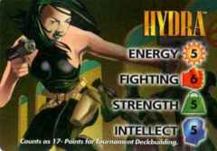 Hydra 4-Grid Character Card